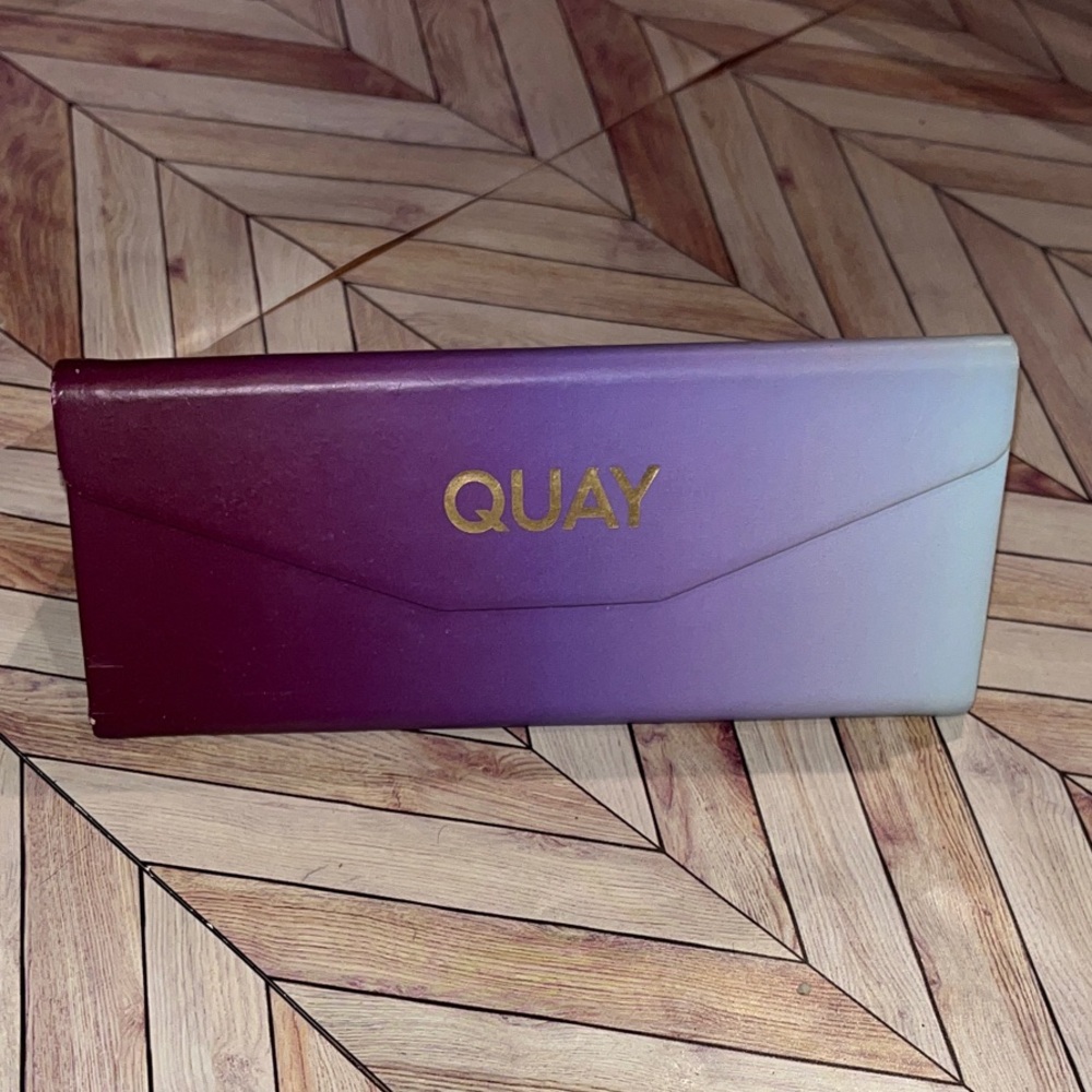 DIFF eyewear BELLA 2 oversized mirrored matte Bla… - image 6